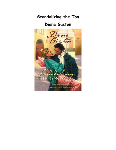Cover of Scandalizing the ton