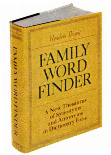 Family word finder
