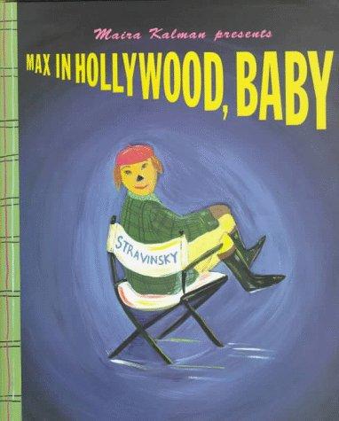 Cover of Max in Hollywood, baby
