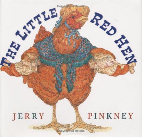 Cover of The little red hen