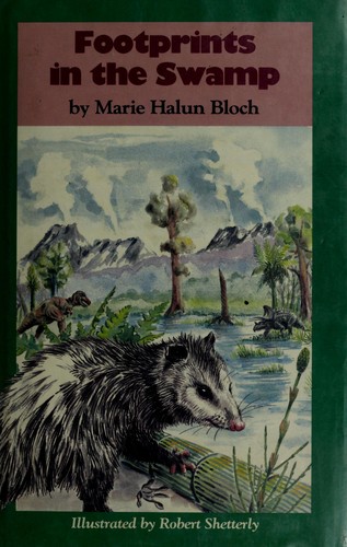Footprints in the swamp