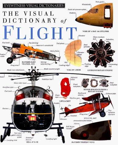Cover of The visual dictionary of flight