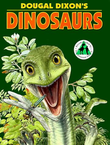 Cover of Dougal Dixon's dinosaurs