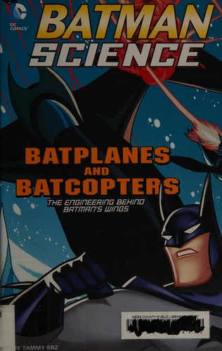 Cover of Batplanes and batcopters