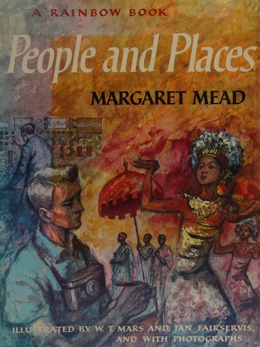 Cover of People and places