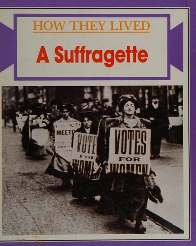Cover of A suffragette