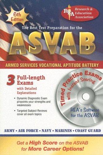 Cover of The best test preparation for the ASVAB
