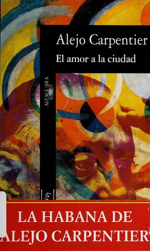 Cover of El amor a la ciudad