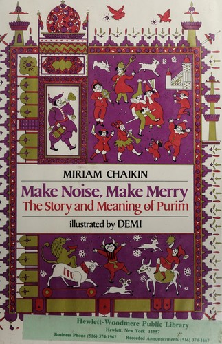 Cover of Make noise, make merry