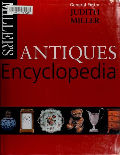 Cover of Miller's antiques encyclopedia