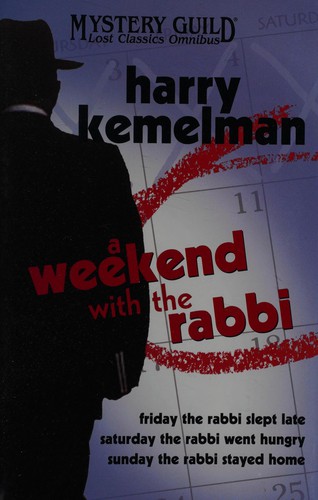 Cover of Weekend with the rabbi