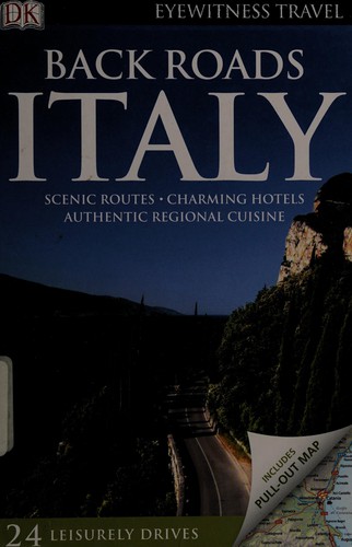 Cover of Eyewitness travel back roads Italy