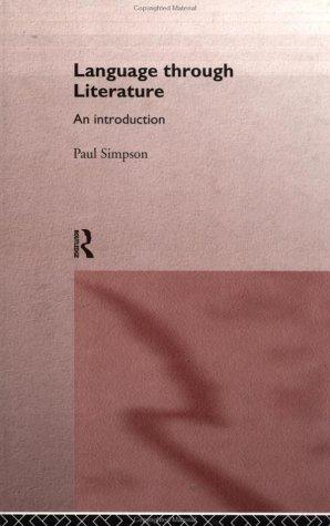 Cover of Language Through Literature
