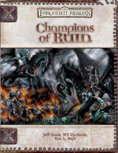 Cover of Champions of Ruin