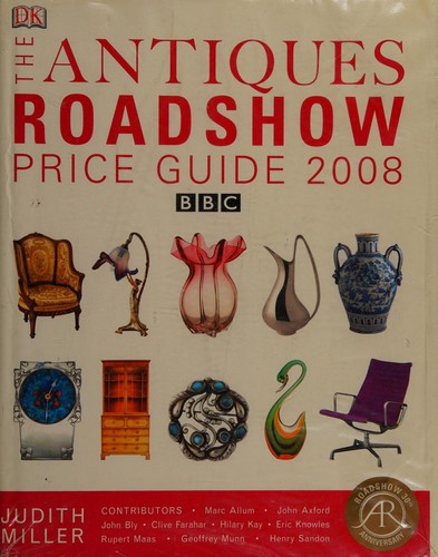 Cover of The Antiques Roadshow price guide