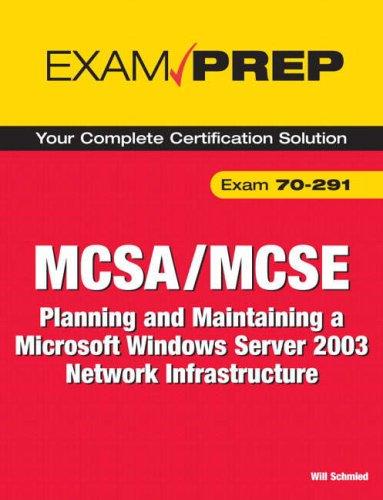 Cover of MCSA/MCSE 70-291 Exam Prep
