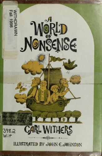 Cover of A world of nonsense