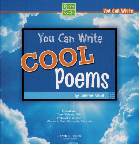 You can write cool poems
