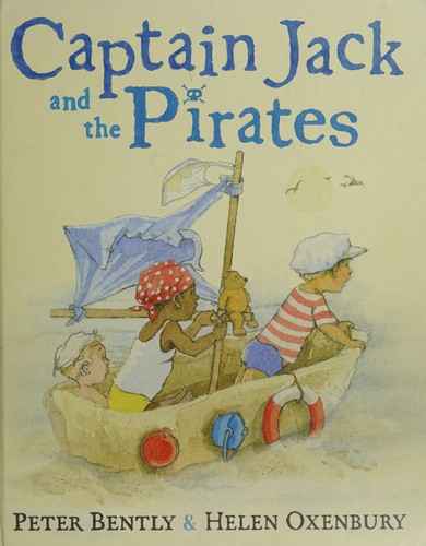 Cover of Captain Jack and the pirates
