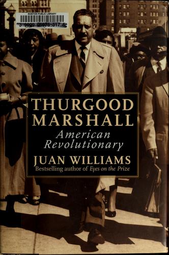 Cover of Thurgood Marshall
