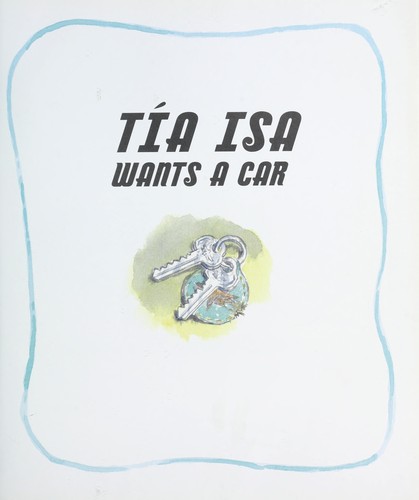Cover of Tia Isa wants a car