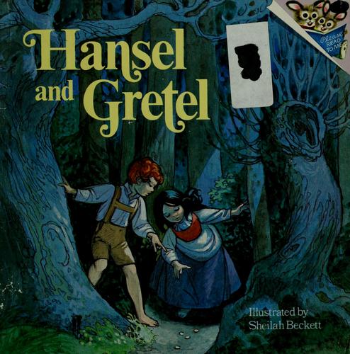 Cover of Hansel and Gretel.