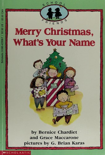 Merry Christmas, what's your name?