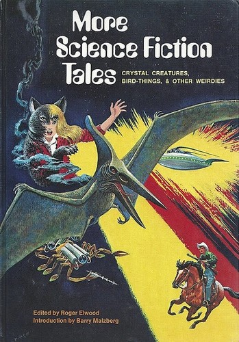 Cover of More Science Fiction Tales