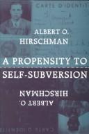 A Propensity to Self-Subversion
