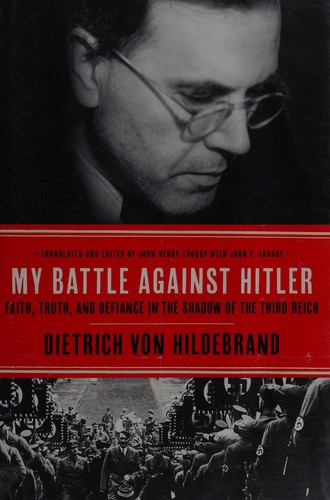 My battle against Hitler
