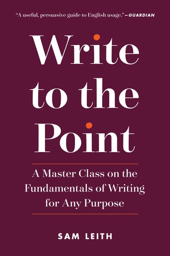 Cover of Write to the Point