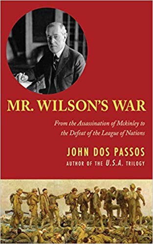 Cover of Mr. Wilson's war