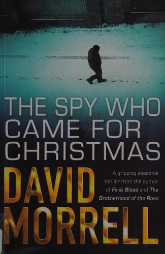 Cover of The spy who came for Christmas
