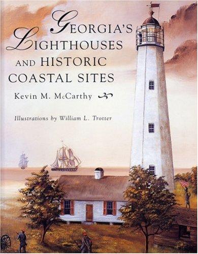 Cover of Georgia's Lighthouses and Historic Coastal Sites
