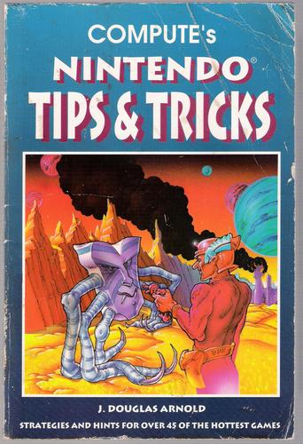 Cover of Compute's Nintendo Tips & Tricks
