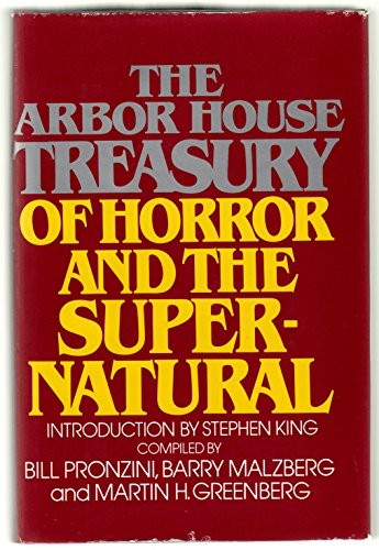 Cover of The Arbor House Treasury of Horror and the Supernatural