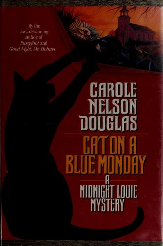 Cover of Cat on a blue Monday