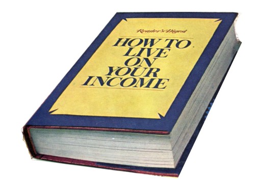 Cover of How to Live on Your Income