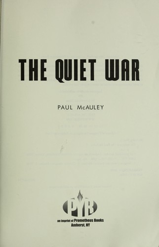 Cover of The Quiet War