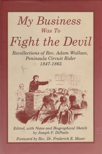 My business was to fight the Devil