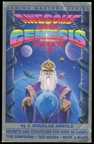 Cover of Awesome Sega Genesis Secrets II
