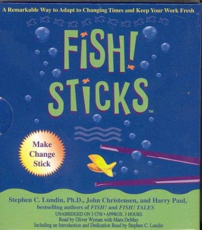 Cover of Fish! Sticks
