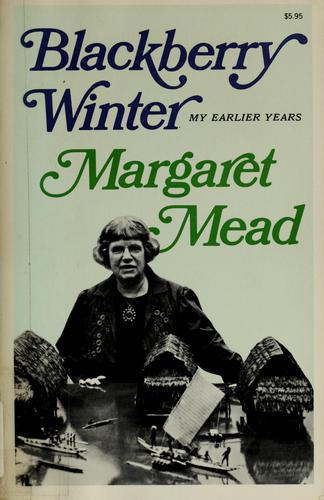 Cover of Blackberry winter