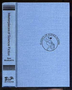 Cover of Masterpieces of science fiction