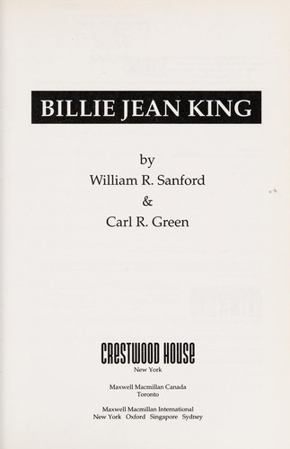 Billie Jean King