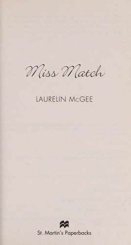 Cover of Miss match