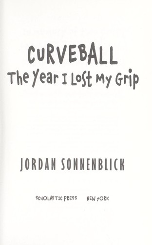 Cover of Curveball
