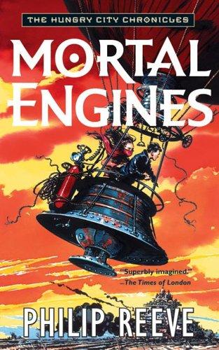Cover of Mortal Engines