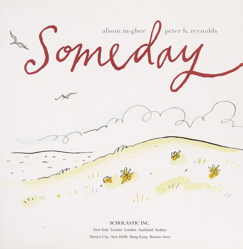 Cover of Someday