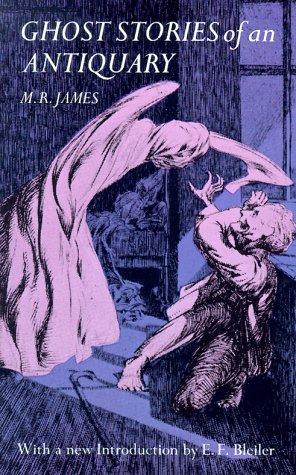 Cover of Ghost-stories of an antiquary